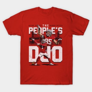 Deebo Samuel San Francisco Peoples Duo T-Shirt
